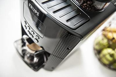 Krups Volautomatische Espressomachine zwart EA8150