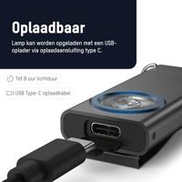 Ansmann 1600-0597 ML400R Kleine mobiele lamp LED Zwart - thumbnail