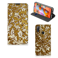 Telefoon Hoesje Samsung Galaxy M11 | A11 Barok Goud - thumbnail