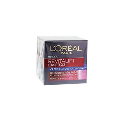 L’Oréal Paris Skin Expert Revitalift Laser X3 anti-rimpel nachtcrème