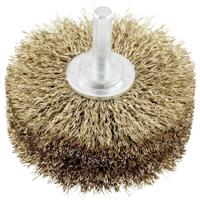 kwb Houtstructuurborstel, HSS-staaldraad, met messing gecoat 604030 1 stuk(s) - thumbnail