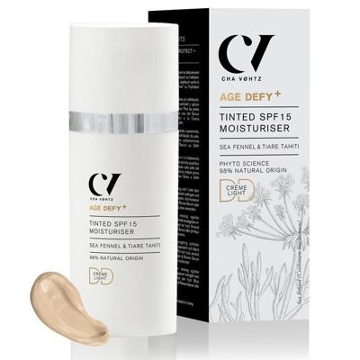 Green People Age defy+ tinted DD moisturiser light SPF15 30 Milliliter
