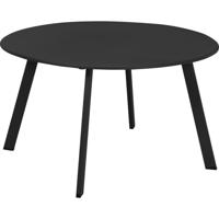 Bijzettafel Ø70xh40cm antraciet - thumbnail