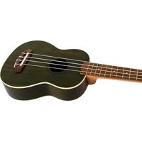 Flight Gemstone Series NUS380 Jade sopraan ukelele met gigbag - thumbnail
