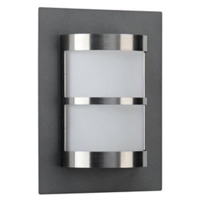 Albert Antraciet wandlamp buitenHemisphere RVS - 626224