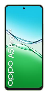 Oppo A5 Pro 5G / Groen / MKT 6300 / 256 GB /8 GB / 6,67 inch 120 Hz / 50 MP IA / 5.800 mAh