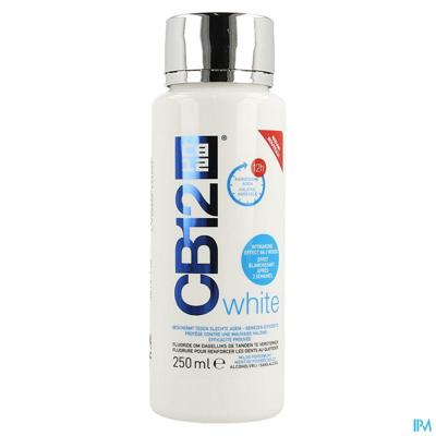 CB12 White Mondspoeling 250ml