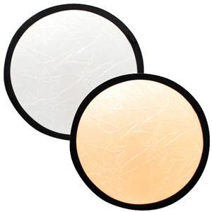 Manfrotto opvouwbaar reflectiescherm 50cm goud/wit