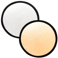 Manfrotto opvouwbaar reflectiescherm 50cm goud/wit - thumbnail