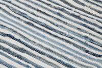 Tapijt Home ESPRIT Blauw Wit 160 x 230 x 0,5 cm - thumbnail