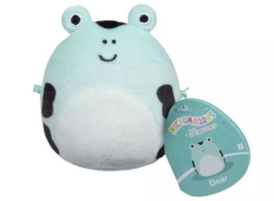 Squishmallows knuffel pluche micromallows - solenn, dear, preeti, ukee, 4-pack