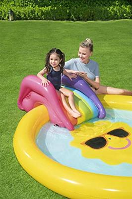 Bestway speelzwembad 237x201x104cm - thumbnail