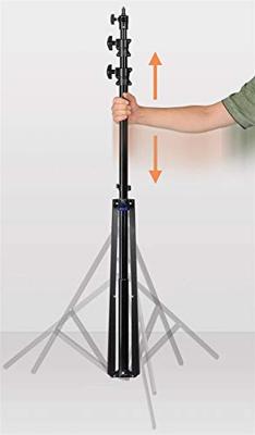 Kaiser Fototechnik Lichtstatief Belastbaar tot:2.5 kg