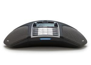 Konftel 300IP Power Over Ethernet Full Duplex Conferentie Telefoon met Microfoon - Zwart
