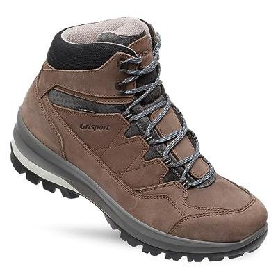 Grisport Wandelschoenen Bari Mid 04 Bruin-42 maat 42