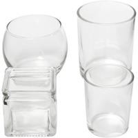 Creativ Company Waxinelicht, h: 5,3-8,4 cm, d 4,5-7,3 cm, inhoud kan variëren , 72 stuk/ 1 doos - thumbnail