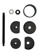 Brilliant Tools BT671850 Silentlager-gereedschapsset, voor BMW Mini, 7-delig - thumbnail
