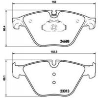 Remblokken set P06074 - thumbnail