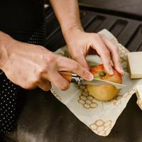 Zakmes Opinel Nº10 Roestvrij staal beukenhout 10 cm - thumbnail