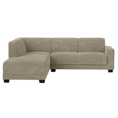 Hoekbank Aberdeen links - Rebel - taupe