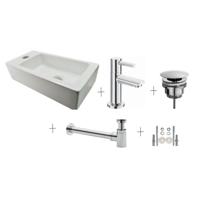 BWS One Pack Mini-Blong Links Compleet Wit - thumbnail