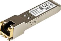 .com Juniper EX-SFP-1GE-T compatibel SFP Transceiver module - 101001000BASE-T - 101001000 Mbps - koper RJ45 - 100 m - SFP (mini-GBIC) transceivermodule (gelijk aan: Juniper EX-SFP-1GE-T) - GigE - thumbnail