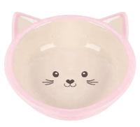 HAPPY PET VOERBAK KITTEN ROZE / CREME 200 ML - thumbnail