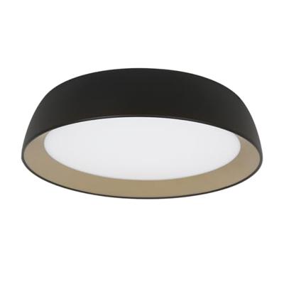 Steinhauer Design plafondlampMykty zwart Ø 45cm - 3688ZW
