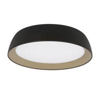 Steinhauer Design plafondlampMykty zwart Ø 45cm - 3688ZW - thumbnail