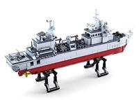 Sluban Supply Ship (M38-80B0701) - thumbnail