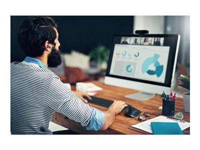 Logitech Zone True Wireless In-ear Draadloos Grafiet