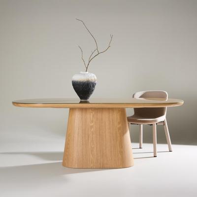 Nohr Ovale Eettafel 'Nateshia' MDF, 200 x 90cm