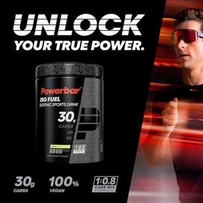 Powerbar Fuel Sportdrank 30 Citroen - thumbnail