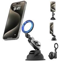 Telesin verstelbare zuignap voor smartphone magnetisch met MagSafe - thumbnail