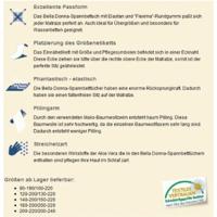 Bella Donna Bella Donna Hoeslaken Jersey Lits-jumeaux XL zilver-0520 200/220-200/240 - thumbnail