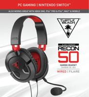 Hoofdtelefoon met microfoon Turtle Beach TB043101 Zwart rouge - thumbnail