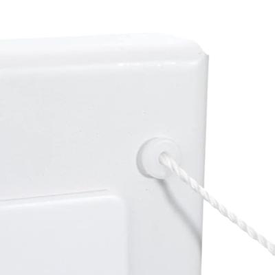 VidaXL Biathlon knockdown doel wit 18 x 14,5 x 16 cm staal