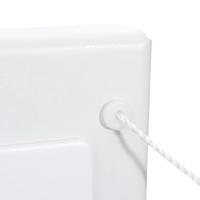 VidaXL Biathlon knockdown doel wit 18 x 14,5 x 16 cm staal - thumbnail