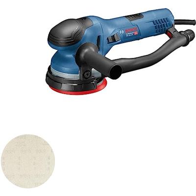 Bosch Professional GET 55-125 0601257000 Excentrische schuurmachine Incl. accessoires 550 W