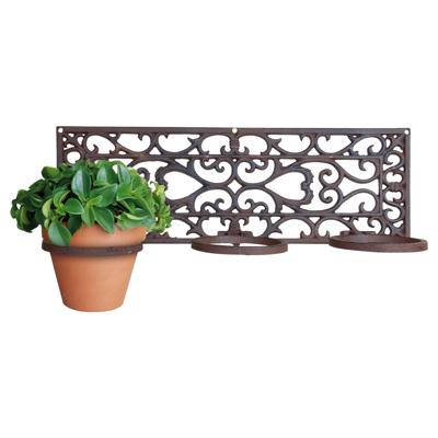 Bloempot houder drie houders / Esschert Design Bloempot houder drie houders / Esschert Design