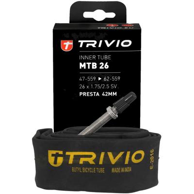 Trivio - mtb binnenband 26x1.75/2.5 sv 42mm presta