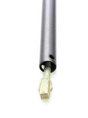 Westinghouse 65644 Verlengstang voor plafondventilator Zilver