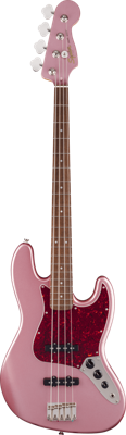 Squier FSR Classic Vibe &apos;60s Jazz Bass, Burgundy Mist IL