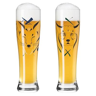 Ritzenhoff Brauchzeit Wit bier glas 23/24 - 2 stuks
