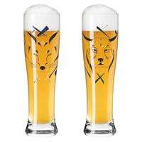 Ritzenhoff Brauchzeit Wit bier glas 23/24 - 2 stuks - thumbnail