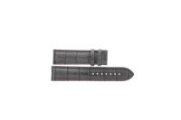 Horlogeband Certina C0016391608710 / C610017580 Leder Grijs 21mm - thumbnail