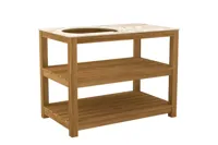 Passion Grills | Buitenkeuken Onderdeel | Milano Big Green Egg Tafel | 120 x 76 cm | Albastro Cream - thumbnail