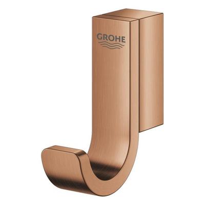 Handdoekhaak Grohe Selection Warm Sunset Geborsteld