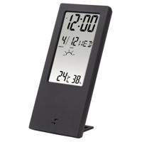 Hama Thermometer/hygrometer TH-140 Met Weerindicatie Zwart - thumbnail