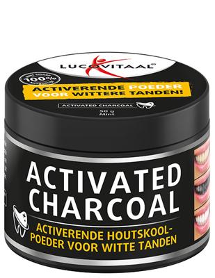 Lucovitaal Activated Charcoal Poeder 50gr
